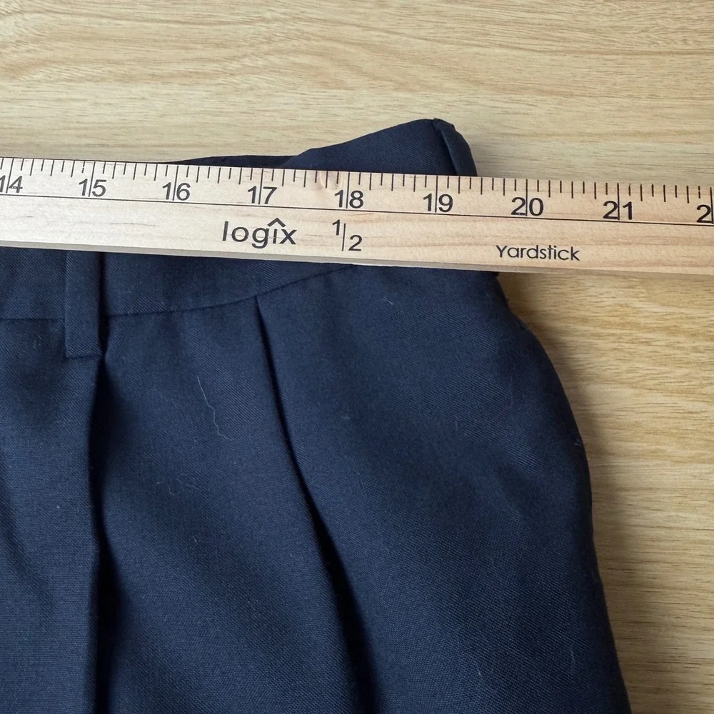 Jos. A. Bank Mens Double Pleated‎ Dress Pants Mens 38x28.5 Cuffed Hem Officewear